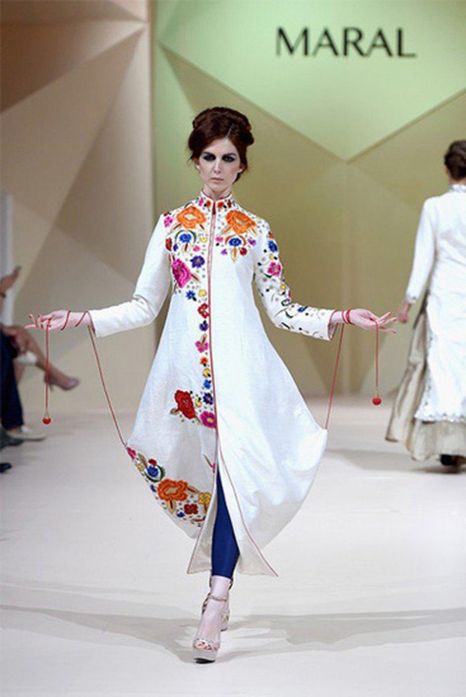 A look from the MARAL runway show